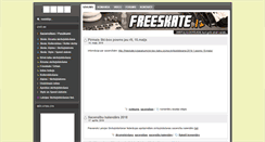 Desktop Screenshot of freeskate.lv